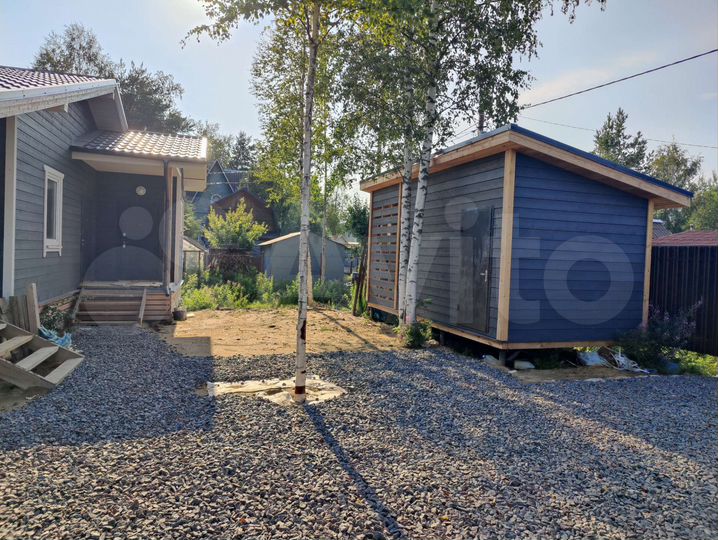 Дом 86 м² на участке 7 сот.