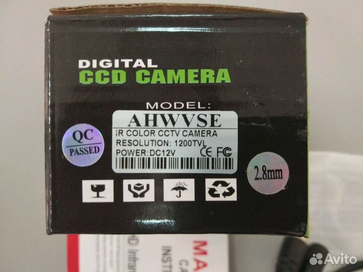 Камера ntsc color cctv 1200tvl