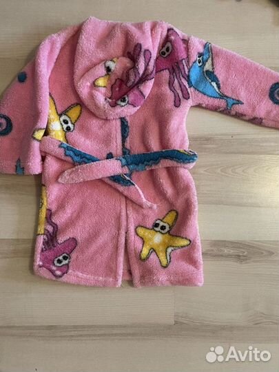 Халат детский 1-3 года