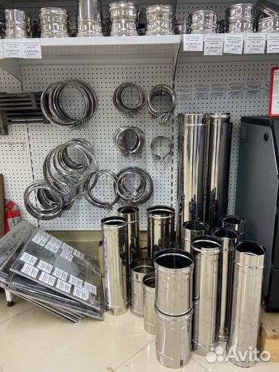 Дымоход сэндвич труба нержавейка