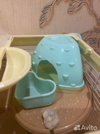 Клетка для хомяка