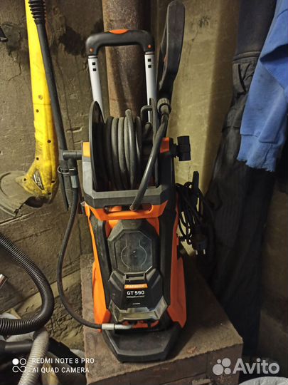 Мойка высокого давления