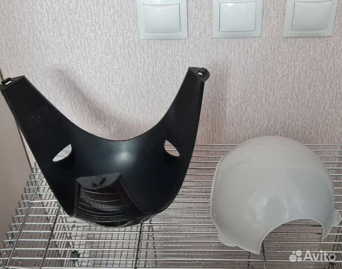 Гамак или домик для крыс