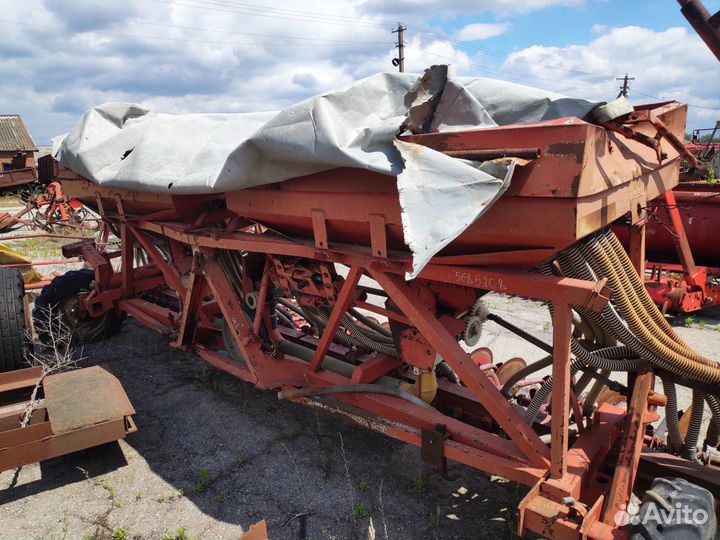 Сеялка зерновая спу-6