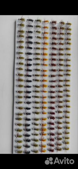 Мухи на хариуса 40 р