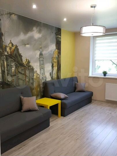 2-к. квартира, 54 м², 4/8 эт.