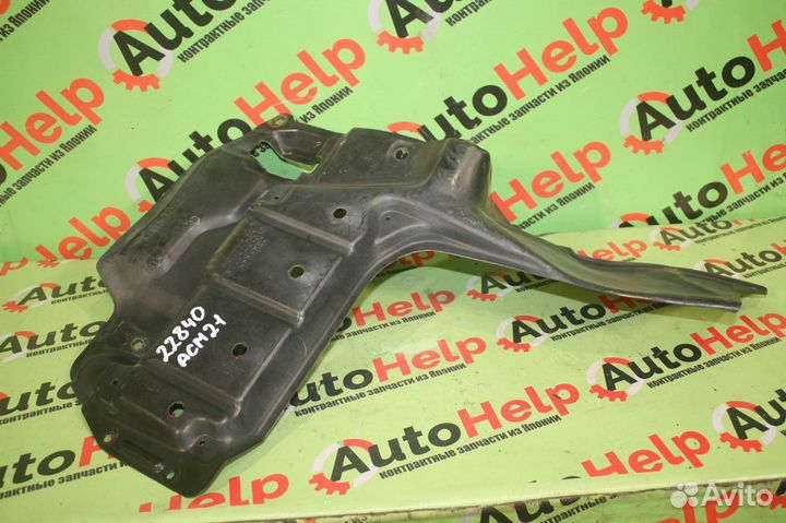 Защита двигателя toyota ipsum ACM26W левая