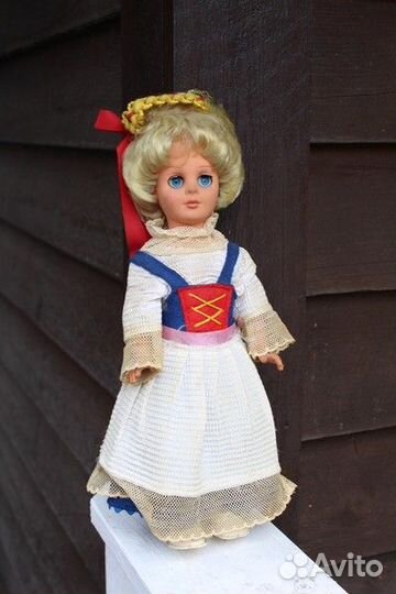 Кукла ГДР времен СССР