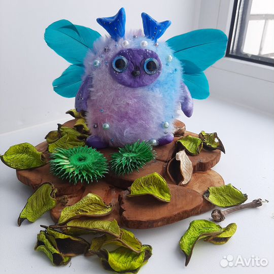 Игрушка ручной работы. Лесной дух