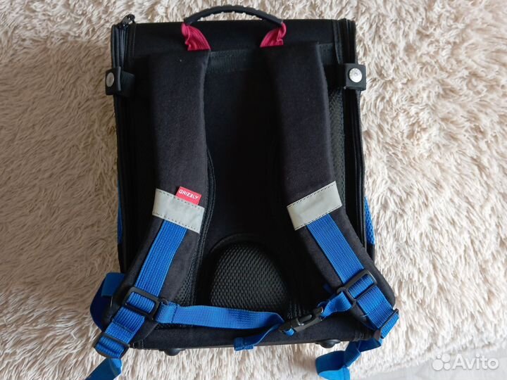 Рюкзак школьный grizzly