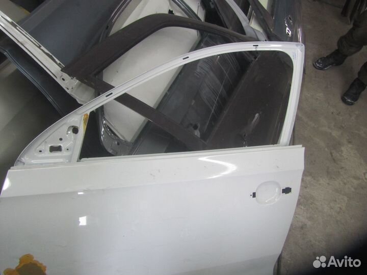 Дверь передняя левая правая vw polo 2 2020