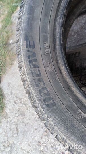 Toyo Observe G1S Plus 195/60 R15 88T