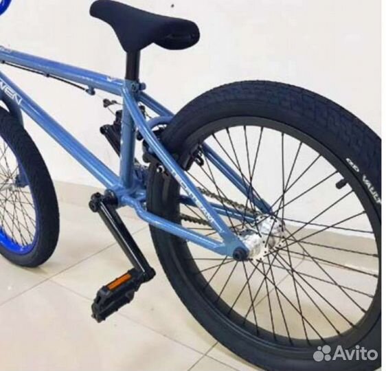 Велосипед bmx Tech Team TT twen