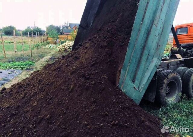 Чернозем Навоз Перегной. Камазом