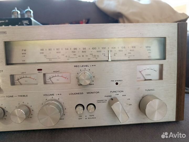 Дека кассетная