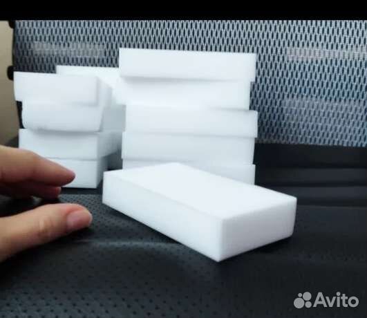 Меламиновые губки 10 шт