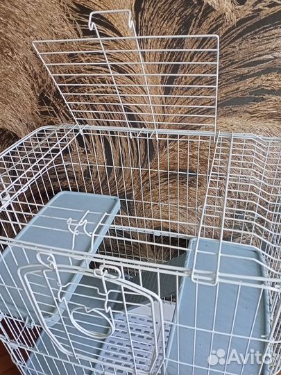 Клетка для грызунов большая