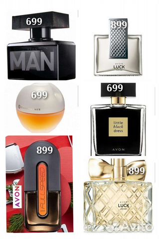 Ароматы avon