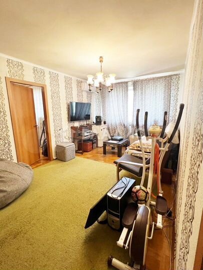 3-к. квартира, 56,6 м², 5/9 эт.