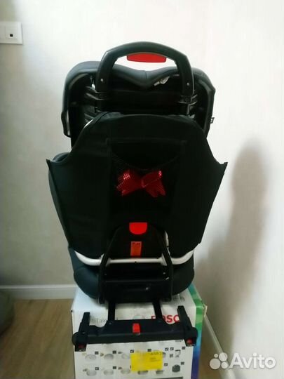 Автомобильное кресло Casualplay 4-12 лет