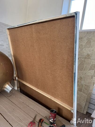 Баннер, задник, фотозона boss baby