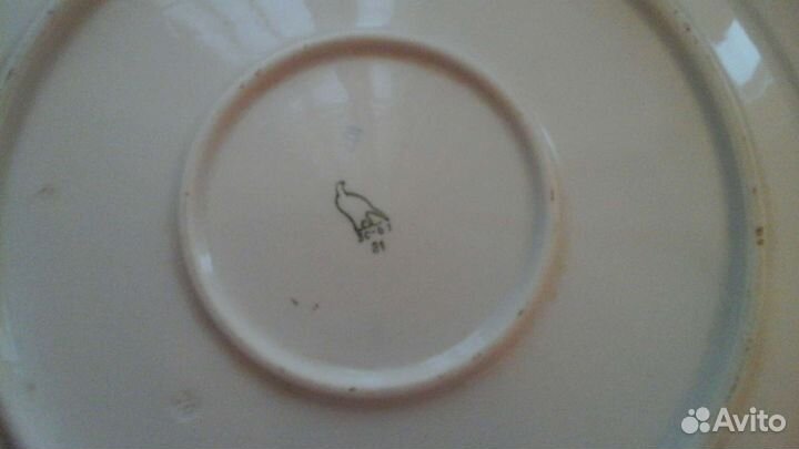 Блюдо большое