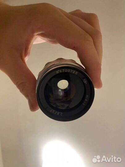 Объектив Мир-1 Grand Prix Brussels 1958