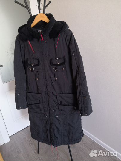 Парка женская