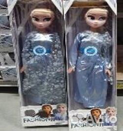 Кукла Холодное Сердце ростовая музыкальная