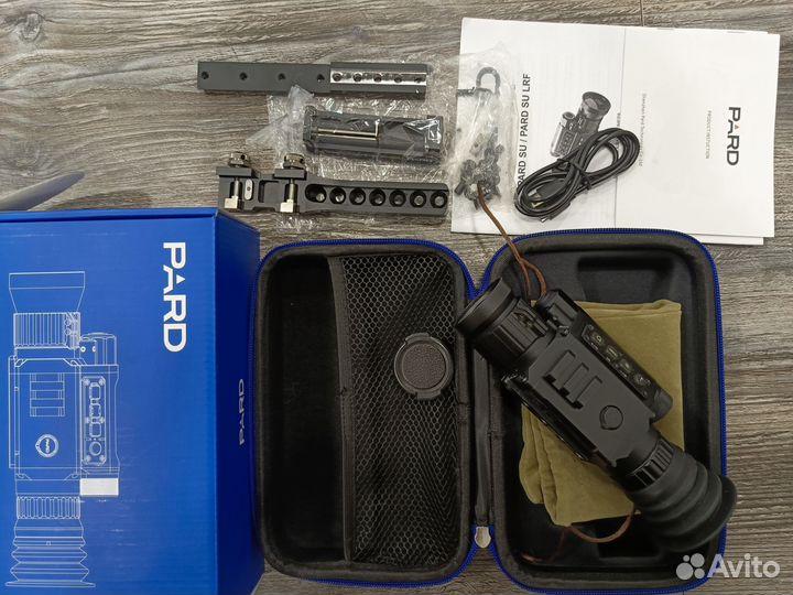 Тепловизионный прицел pard SU35