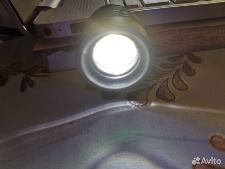 Портативный USB фонарь