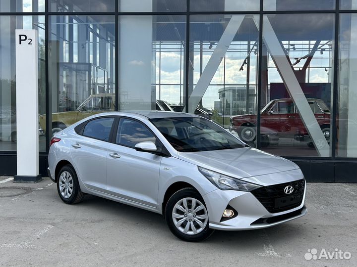 Hyundai Solaris 1.6 AT, 2024