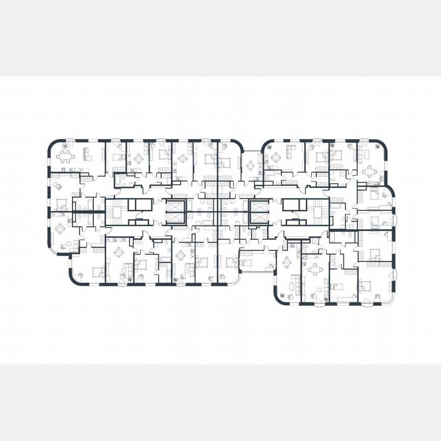 1-к. квартира, 65,1 м², 4/7 эт.