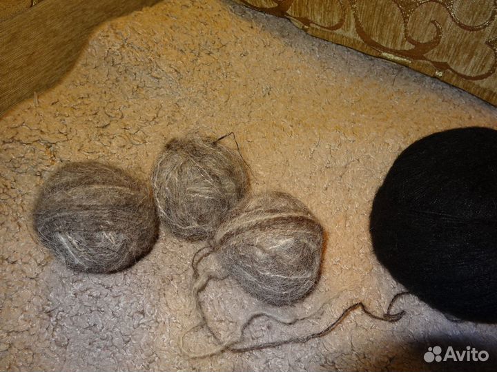 Пояс из собачьей шерсти