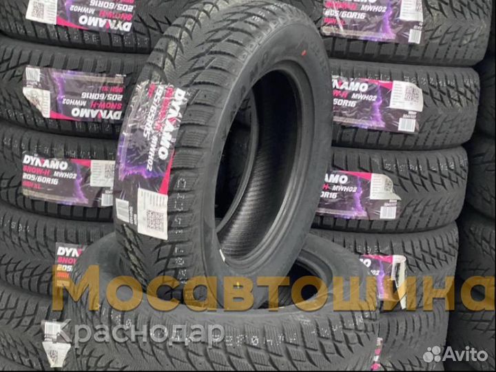 Dynamo Snow-H MWH02 195/65 R15 91T