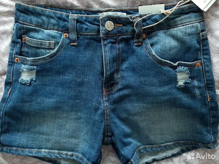 Шорты джинсовые, 34 р. Новые
