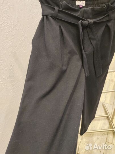 Брюки широкие школьные 146-152