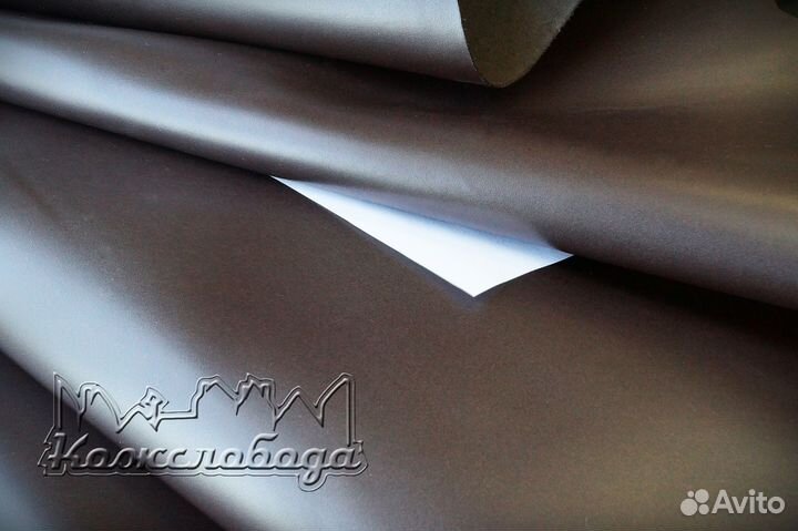 Кожа натуральная 1,5-1,8 мм., Шоколад