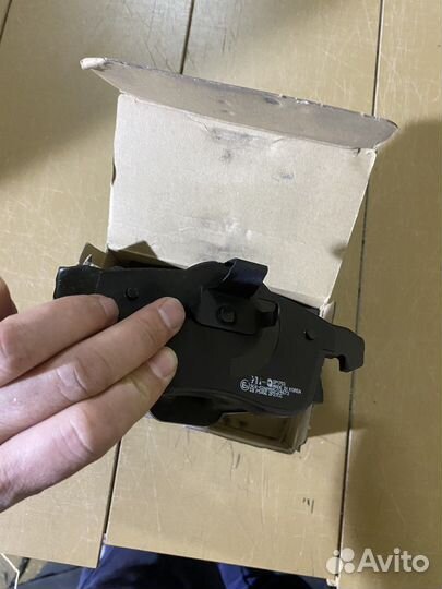 Колодки передние Astra-H,Zafira-B,Meriva. Sangsin