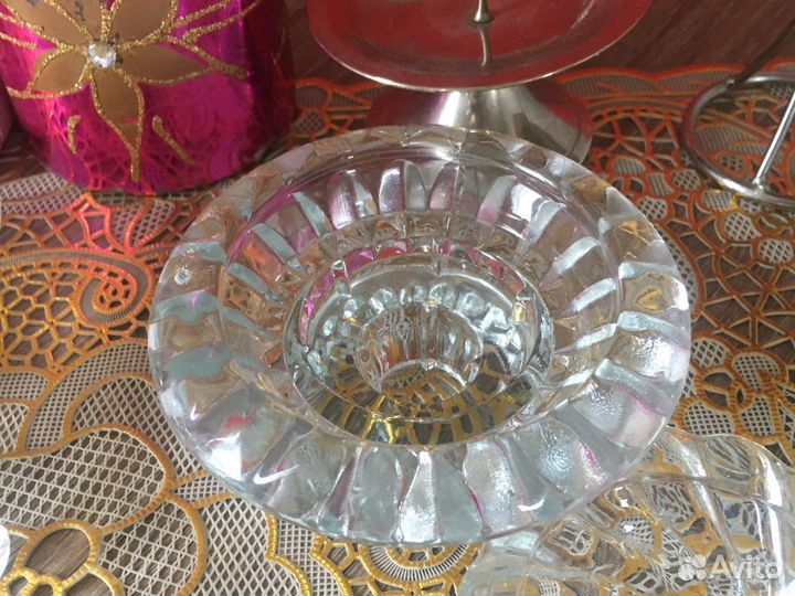 Подсвечники, свечи