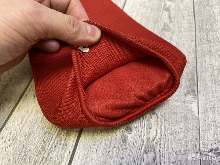 Защита голени AML - красные