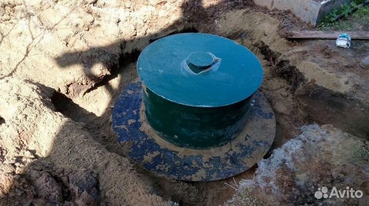 Установка септика