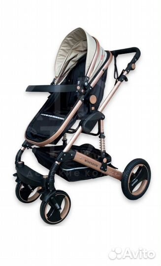 Коляска 3 в 1