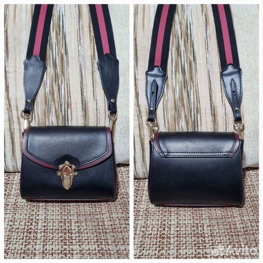 Сумка tosca BLU кожа новая оригинал