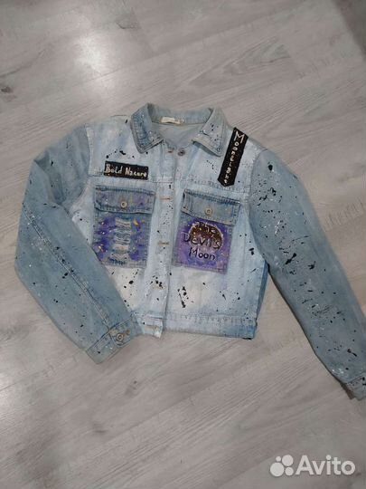 Роспись одежды. Кастомизация