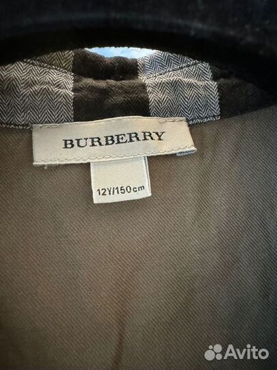 Burberry платье для девочки