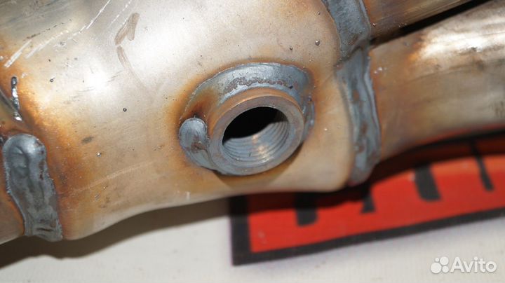Выпускной коллектор 4-1 Hyundai Tucson нерж