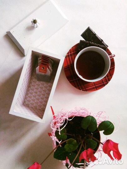 Короб для хранения чайных пакетиков