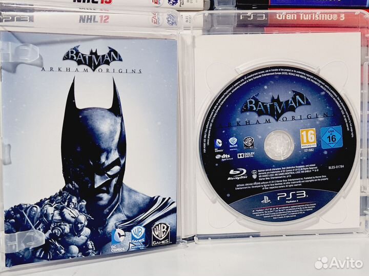 Batman Arkham Origins (Летопись Аркхема) PS3