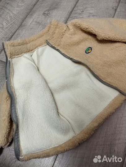 Кофта тёплая на девочку / мальчика 92 98 104 110